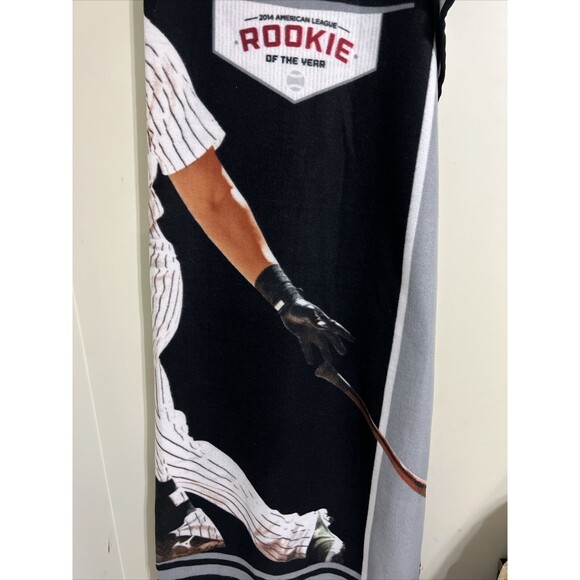 The CHICAGO WHITE SOX Baseball Jose Abreu NEW Fleece Blanket - Picture 5 of 7